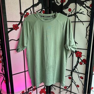 Reebok Performance Sage Green Tee – Size M